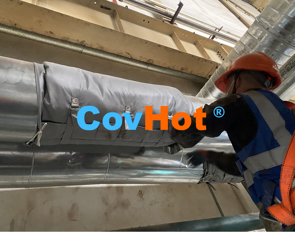 解決方案|熱力行業(yè)如何通過安裝可拆卸保溫套實(shí)現(xiàn)節(jié)能降耗